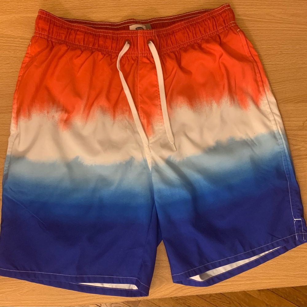 Old navy swim trunks